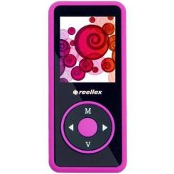 MP3 плеер Reellex UP-48 4GB Black/Pink Фото