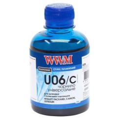 Чернила WWM Universal Canon/HP/Lexmark/Xerox Cyan Фото