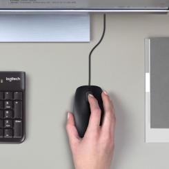 Мышка Logitech B100 Black Фото 1