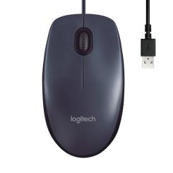 Мышка Logitech B100 Black Фото 2