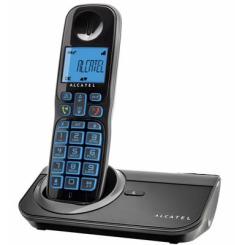 Телефон DECT Alcatel Sigma 260 Balck Фото