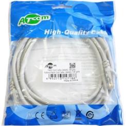 Патч-корд Atcom 1м RJ-45 CCA Фото 1
