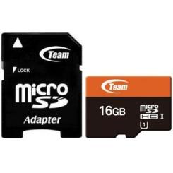 Карта памяти Team 16Gb microSDHC UHS-I Фото