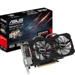 Видеокарта ASUS Radeon R7 260X 2048Mb DCII Фото