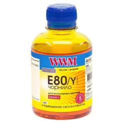 Чернила WWM EPSON L800 Yellow Фото