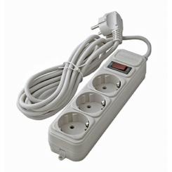Сетевой фильтр питания Surgerprotector SPG3W-B-10PP Фото