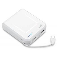 Батарея универсальная Genius ECO-U700 7800 mAh White Фото