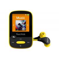 MP3 плеер SanDisk Sansa Clip Sport 4GB Yellow Фото