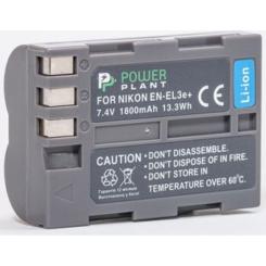Аккумулятор к фото/видео PowerPlant Nikon EN-EL3e Фото