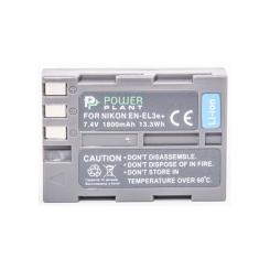 Аккумулятор к фото/видео PowerPlant Nikon EN-EL3e Фото 1
