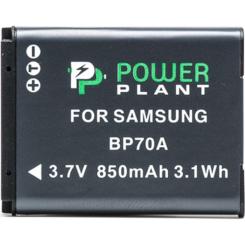 Аккумулятор к фото/видео PowerPlant Samsung BP70A Фото