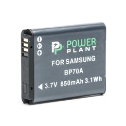 Аккумулятор к фото/видео PowerPlant Samsung BP70A Фото 1