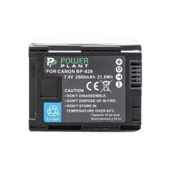 Аккумулятор к фото/видео PowerPlant Canon BP-828 Chip Фото