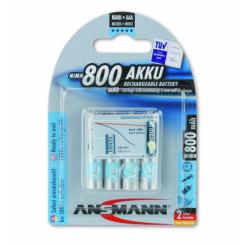Аккумулятор Ansmann AAA R3 800mAh maxE *4 Фото