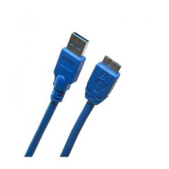 Дата кабель Extradigital USB 3.0 AM to Micro B 1.5m Фото