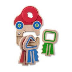 Развивающая игрушка Melissa&Doug Детские ключики Фото