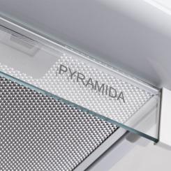 Вытяжка кухонная Pyramida WH 60 WH Фото 3