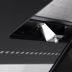 Вытяжка кухонная Pyramida HES 30 (D-900 MM) BLACK /AJ Фото 2