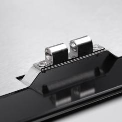 Вытяжка кухонная Pyramida HES 30 (D-900 MM) BLACK /AJ Фото 3