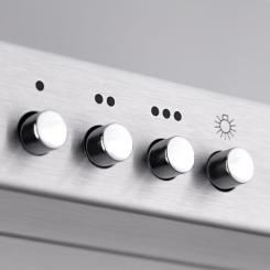 Вытяжка кухонная Pyramida KH 60 (1000) IX Фото 4