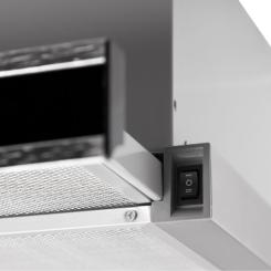 Вытяжка кухонная Pyramida TL 50 G IX BL Фото 3