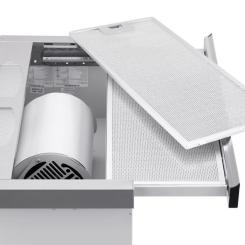 Вытяжка кухонная Pyramida TL 50 G IX BL Фото 4