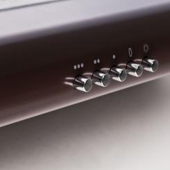 Вытяжка кухонная Pyramida UNO 50 BR Фото 2