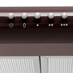 Вытяжка кухонная Pyramida UNO 50 BR Фото 4