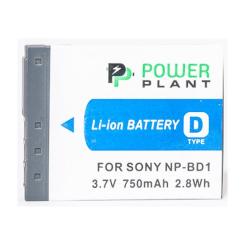 Аккумулятор к фото/видео PowerPlant Sony NP-BD1, NP-FD1 Фото 1