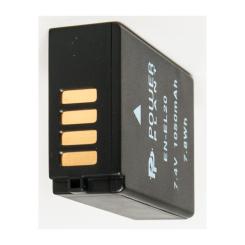 Аккумулятор к фото/видео PowerPlant Nikon EN-EL20 Фото