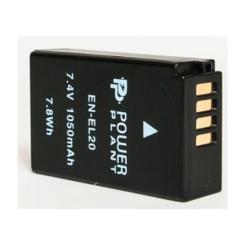 Аккумулятор к фото/видео PowerPlant Nikon EN-EL20 Фото 1