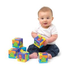Игрушка для ванной Playgro Кубики Фото 2