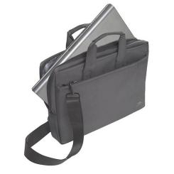 Сумка для ноутбука RivaCase 15.6" 8231 Grey Фото 3