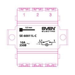 Выключатель Sven SE-60011L-C cream Фото 4