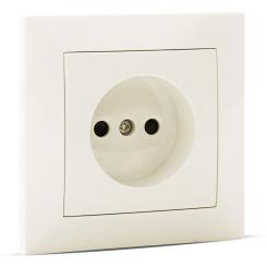 Розетка Sven SE-60023-C cream Фото