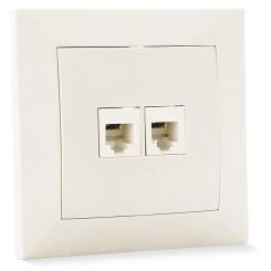 Телефонная розетка Sven SE-60034-C cream Фото