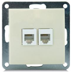 Телефонная розетка Sven SE-60034-C cream Фото 1