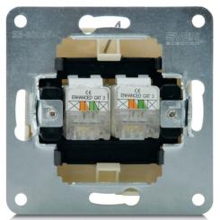 Телефонная розетка Sven SE-60034-C cream Фото 2