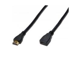 Кабель мультимедийный Digitus HDMI M to HDMI M 5.0m Фото