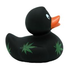 Игрушка для ванной Funny Ducks Марихуана утка Фото 1