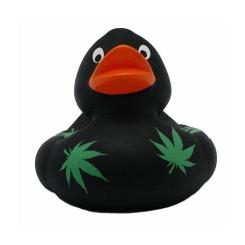 Игрушка для ванной Funny Ducks Марихуана утка Фото 2