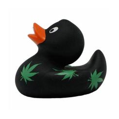 Игрушка для ванной Funny Ducks Марихуана утка Фото 3