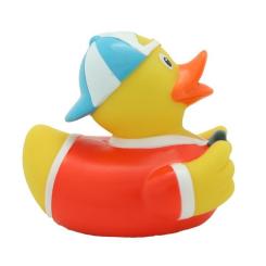 Игрушка для ванной Funny Ducks Автомобилист утка Фото 1