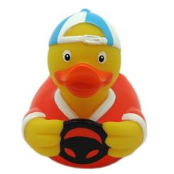 Игрушка для ванной Funny Ducks Автомобилист утка Фото 2