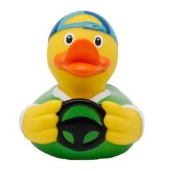 Игрушка для ванной Funny Ducks Автомобилист утка Фото 4