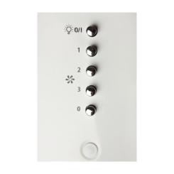 Вытяжка кухонная Eleyus Viola 750 60 WH Фото 7