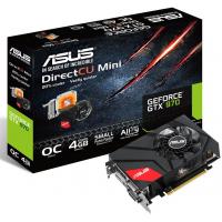 Видеокарта ASUS GeForce GTX970 4096Mb DC OC Mini Фото