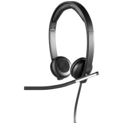 Наушники Logitech H650e Dual USB Wired Headset Фото