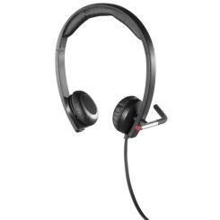 Наушники Logitech H650e Dual USB Wired Headset Фото 1