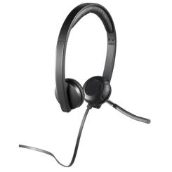 Наушники Logitech H650e Dual USB Wired Headset Фото 2